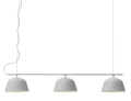 MUUTO lampa wisząca na listwie AMBIT