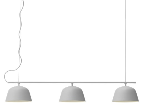 MUUTO lampa wisząca na listwie AMBIT