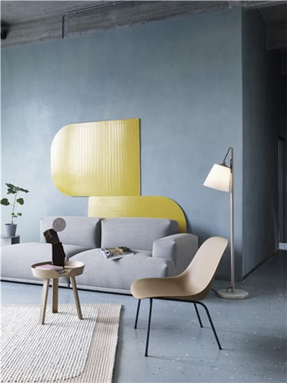 MUUTO fotel FIBER WOOD