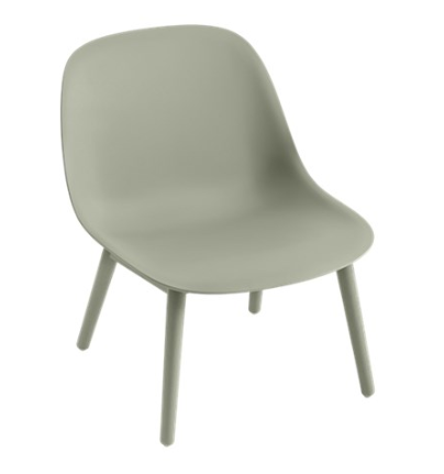 MUUTO fotel FIBER WOOD