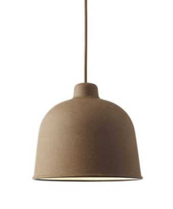 MUUTO lampa wisząca GRAIN nature