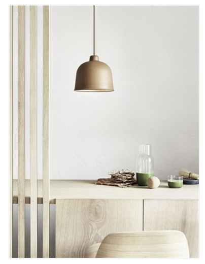 MUUTO lampa wisząca GRAIN