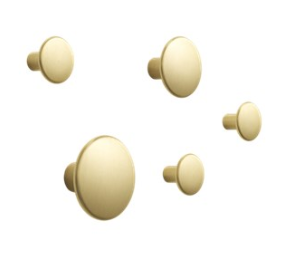 MUUTO wieszak THE DOTS METAL