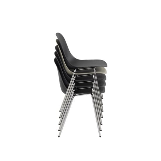 MUUTO krzesło FIBER SIDE A-BASE
