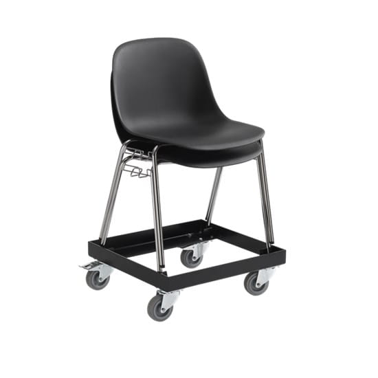 MUUTO krzesło FIBER SIDE A-BASE