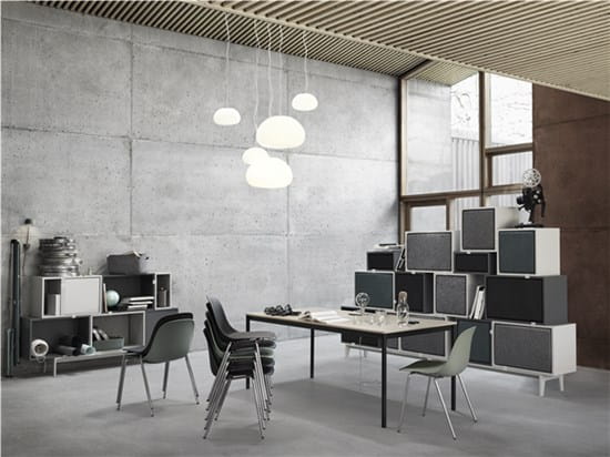 MUUTO krzesło FIBER SIDE
