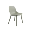 MUUTO krzesło FIBER SIDE WOOD