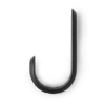 NORMANN COPENHAGEN wieszak CURVE czarny