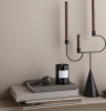 FERM LIVING świecznik AVANT CANDELABRA czarny