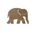 FERM LIVING lampa boczna ELEPHANT ciemny dąb