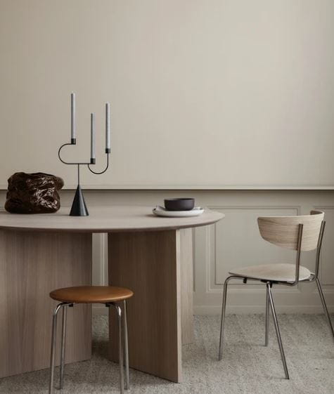 FERM LIVING doniczka TUCK brązowa