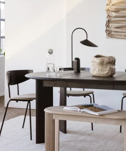 FERM LIVING doniczka TUCK kaszmirowa