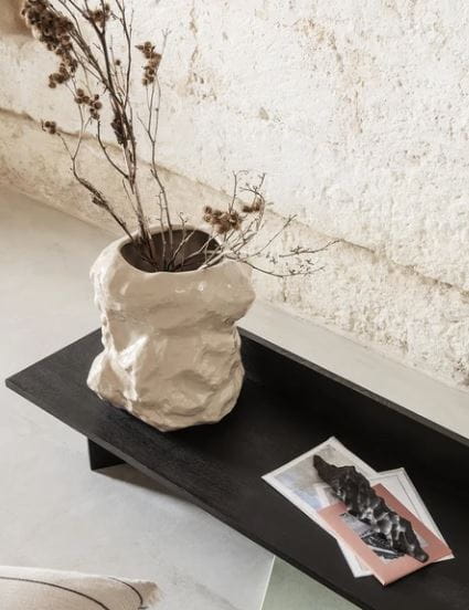 FERM LIVING wazon TUCK kaszmirowy