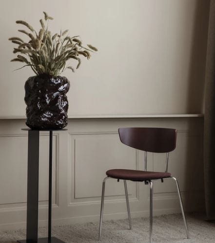 FERM LIVING wazon TUCK brązowy