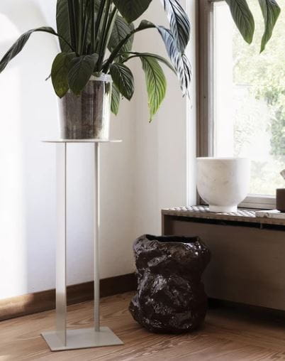 FERM LIVING wazon TUCK brązowy