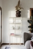 FERM LIVING wazon TUCK brązowy