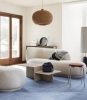 FERM LIVING wazon TUCK ciemnoniebieski