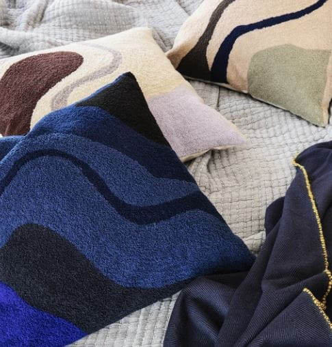 FERM LIVING poduszka VISTA biała