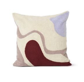 FERM LIVING poduszka VISTA biała