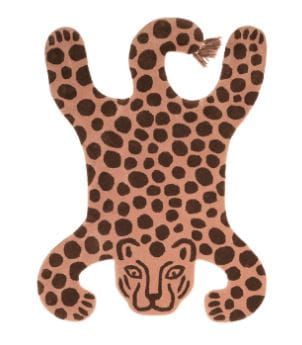 FERM LIVING dywan SAFARI LEOPARD