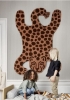 FERM LIVING dywan SAFARI LEOPARD
