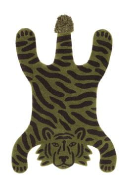 FERM LIVING dywan SAFARI TIGER