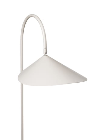 FERM LIVING lampa podłogowa ARUM kaszmirowa