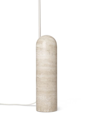 FERM LIVING lampa podłogowa ARUM kaszmirowa