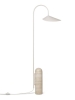 FERM LIVING lampa podłogowa ARUM kaszmirowa
