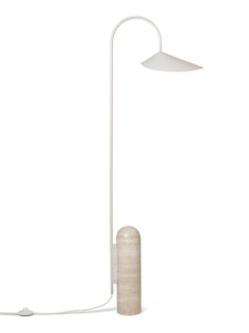 FERM LIVING lampa podłogowa ARUM kaszmirowa