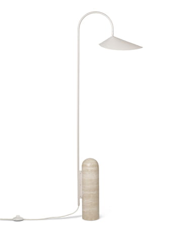 FERM LIVING lampa podłogowa ARUM kaszmirowa