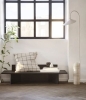 FERM LIVING lampa podłogowa ARUM kaszmirowa