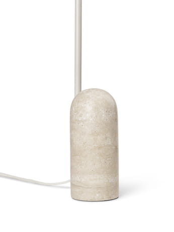FERM LIVING lampa stołowa/biurkowa ARUM kaszmirowa