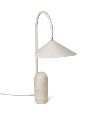 FERM LIVING lampa stołowa/biurkowa ARUM kaszmirowa