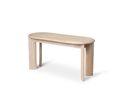 FERM LIVING ławka BEVEL dąb biały