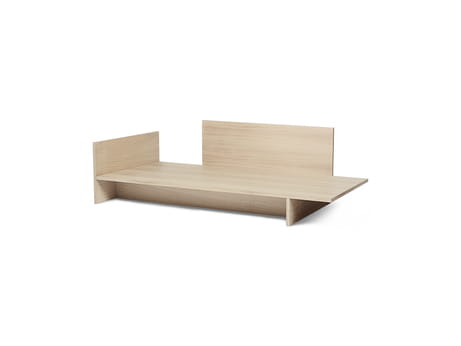 FERM LIVING łóżko KONA naturalny dąb