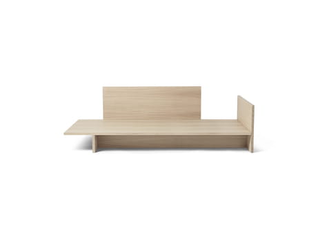 FERM LIVING łóżko KONA naturalny dąb