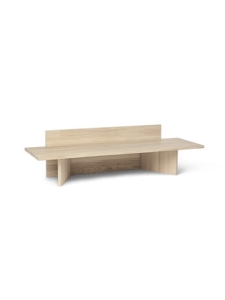 FERM LIVING ławka OBLIQUE naturalny dąb