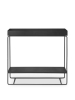 FERM LIVING doniczka/pojemnik PLANT BOX TWO-TIER czarny