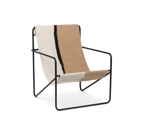 FERM LIVING fotel DESERT soil