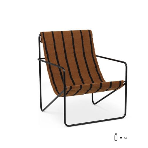 FERM LIVING fotel DESERT stripe