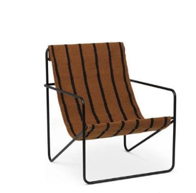 FERM LIVING fotel DESERT stripe