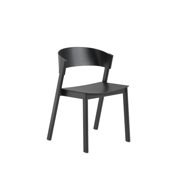 MUUTO krzesło COVER czarne