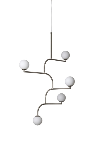 PHOLC lampa wisząca MOBIL 100 niklowana