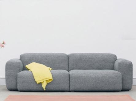 HAY sofa modułowa MAGS SOFT LOW 2,5 osobowa kombinacja 3