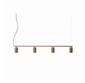 PHOLC lampa wisząca DONNA LINE 120 róż