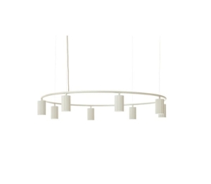 PHOLC lampa wisząca DONNA CIRCLE 100 len