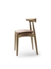 CARL HANSEN & SØN krzesło tapicerowane CH20 dąb olejowany