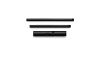 NORMANN COPENHAGEN wieszak STICKS 2 szt. czarny