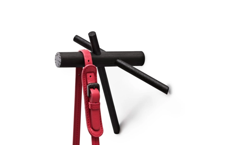 NORMANN COPENHAGEN wieszak STICKS 2 szt. czarny